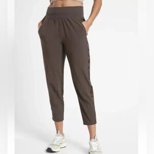 Athleta Nolita Slim Tapered Cropped Pants